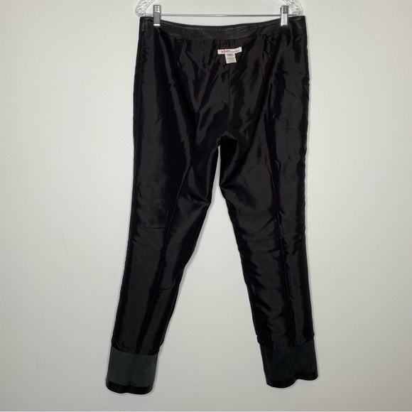 KORS Michael Kors Black Leather Pants - Picture 9 of 15